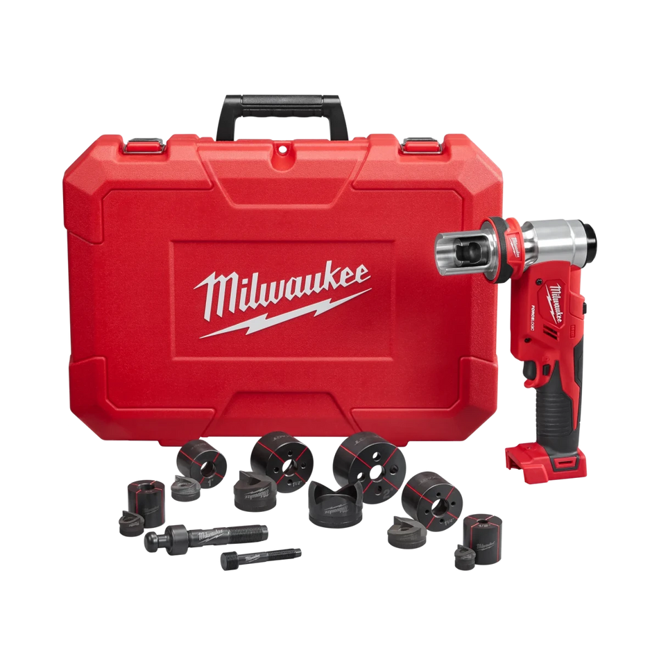 M18™ FORCE LOGIC™ 6T Knockout Tool 1/2" - 2" - AAA Industrial Supply