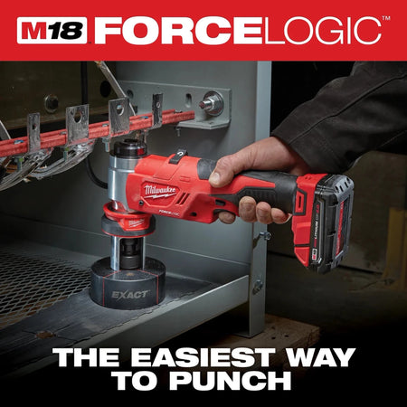 M18™ FORCE LOGIC™ 6T Knockout Tool 1/2" - 2" - AAA Industrial Supply