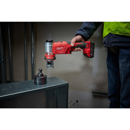 M18™ FORCE LOGIC™ 6T Knockout Tool 1/2" - 2" Kit - AAA Industrial Supply