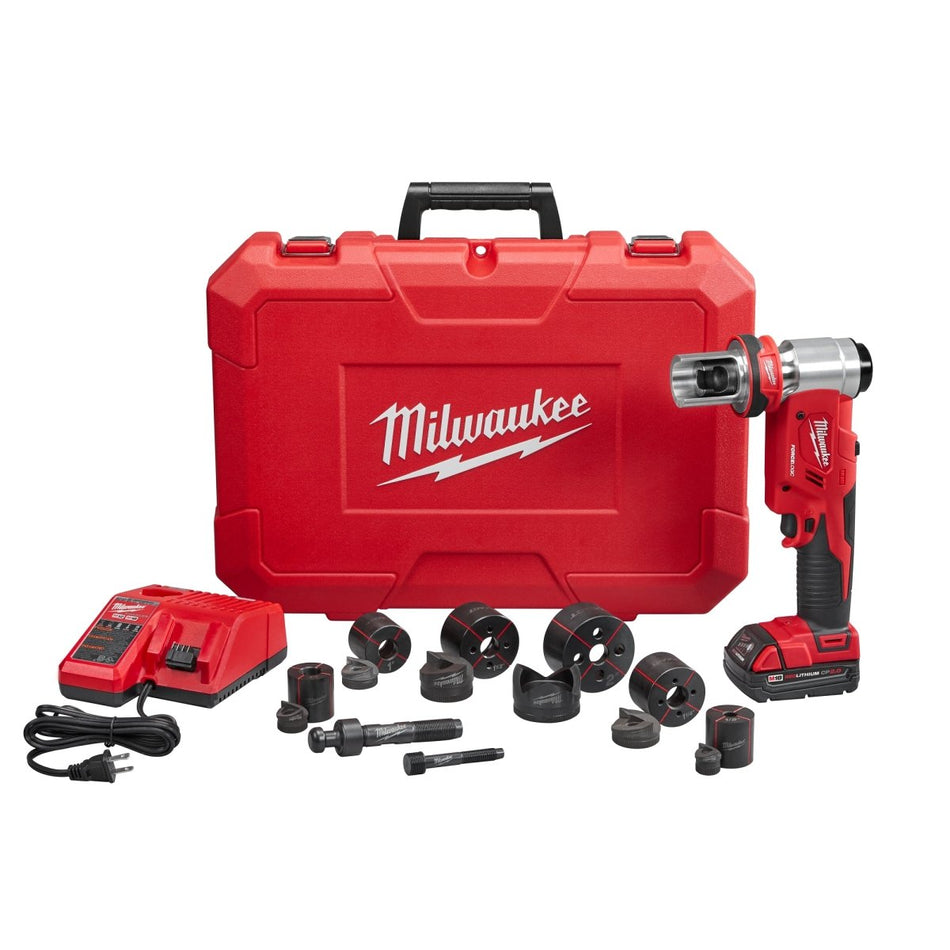 M18™ FORCE LOGIC™ 6T Knockout Tool 1/2" - 2" Kit - AAA Industrial Supply