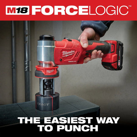 M18™ FORCE LOGIC™ 6T Knockout Tool 1/2" - 4" Kit - AAA Industrial Supply