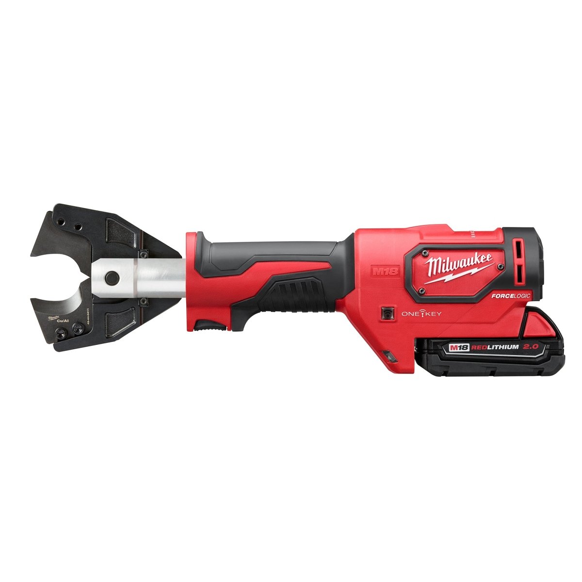 M18™ FORCE LOGIC™ Cable Cutter Kit with 750 MCM Cu Jaws - AAA Industrial Supply