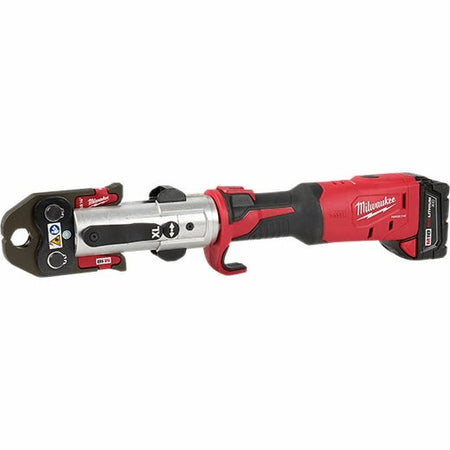 M18™ FORCE LOGIC™ Long Throw Press Tool 1/2" -1" SS Kit - AAA Industrial Supply
