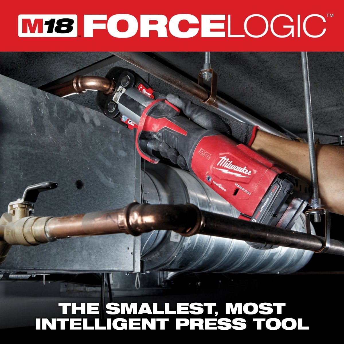 M18™ FORCE LOGIC™ Long Throw Press Tool Kit - AAA Industrial Supply