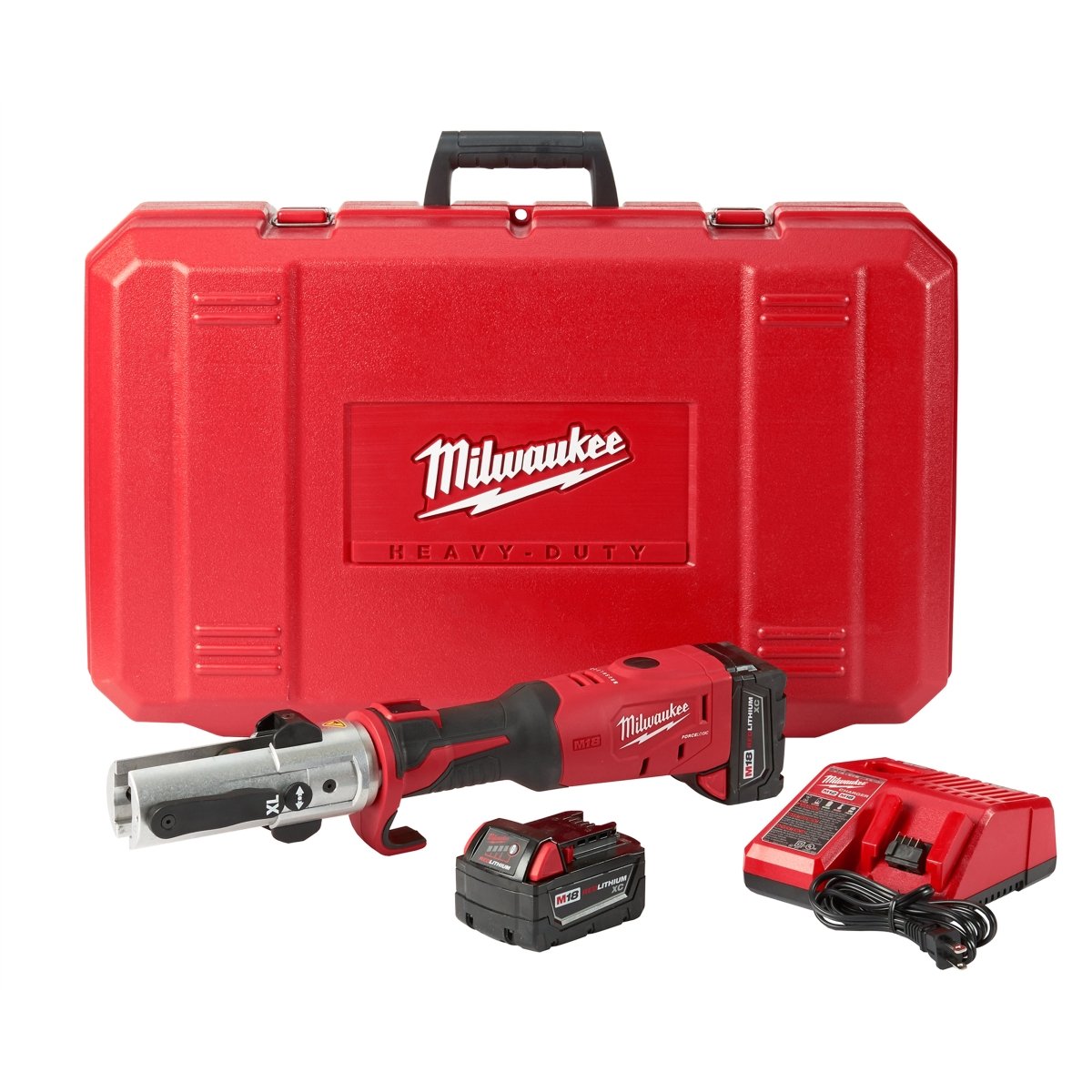 M18™ FORCE LOGIC™ Long Throw Press Tool Kit - AAA Industrial Supply