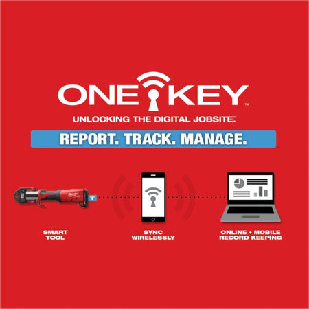 M18™ FORCE LOGIC™ Press Tool w/ ONE - KEY™ - AAA Industrial Supply