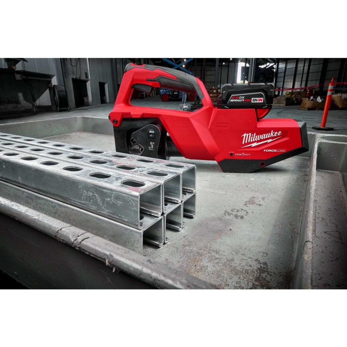 M18™ FORCE LOGIC™ Single Channel Strut Shear Kit - AAA Industrial Supply