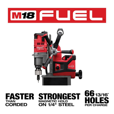 M18 FUEL™ 1 - 1/2" Lineman Magnetic Drill High Demand™ Kit - AAA Industrial Supply