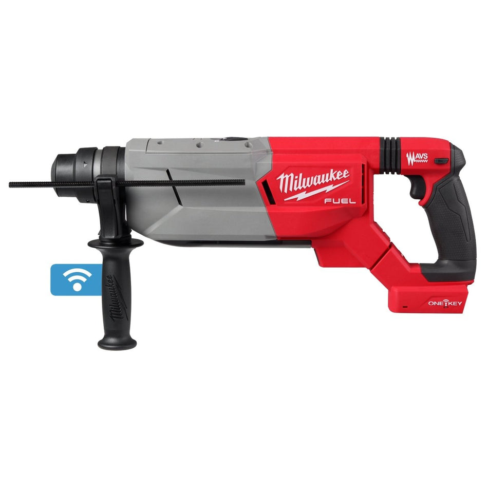 M18 FUEL™ 1 - 1/4" SDS Plus D - Handle Rotary Hammer w/ ONE - KEY™ - AAA Industrial Supply