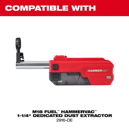 M18 FUEL™ 1 - 1/4" SDS Plus D - Handle Rotary Hammer w/ ONE - KEY™ - AAA Industrial Supply