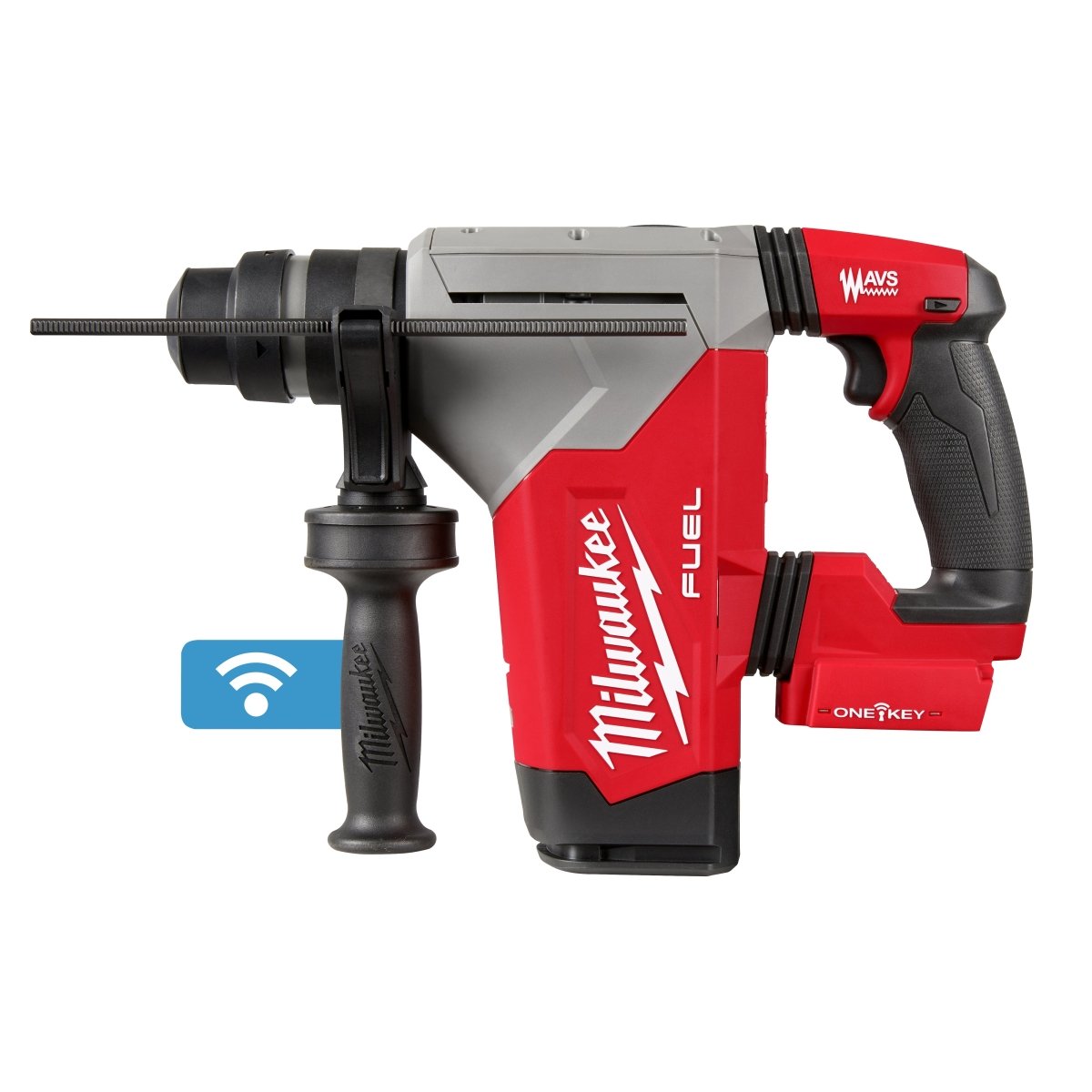 M18 FUEL™ 1 - 1/8" SDS Plus Rotary Hammer w/ ONE - KEY™ - AAA Industrial Supply