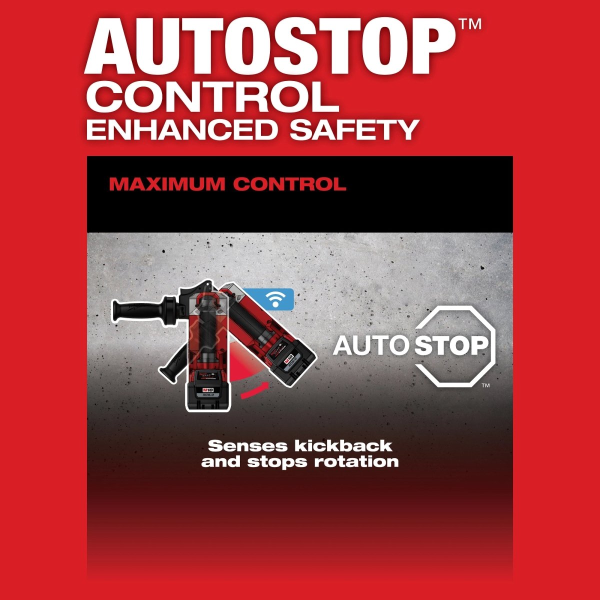 M18 FUEL™ 1 - 1/8" SDS Plus Rotary Hammer w/ ONE - KEY™ - AAA Industrial Supply