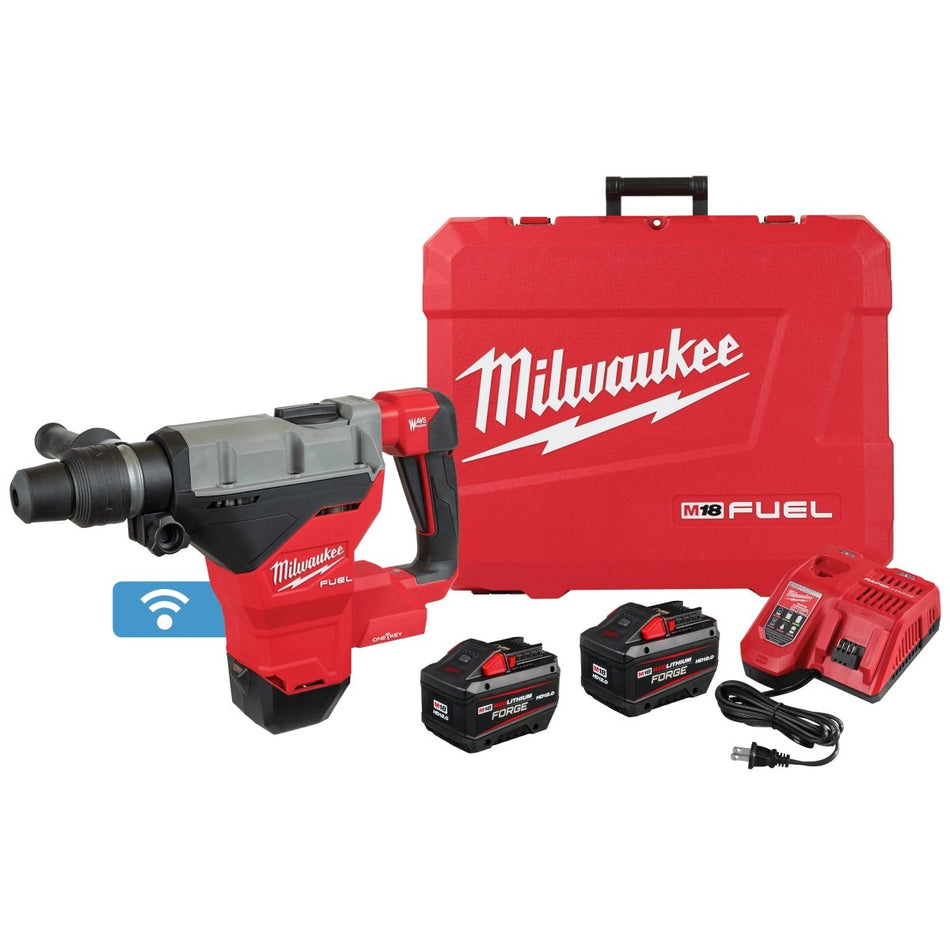 M18 FUEL™ 1 - 3/4" SDS MAX Rotary Hammer Kit w/ONE - KEY(tm) - AAA Industrial Supply