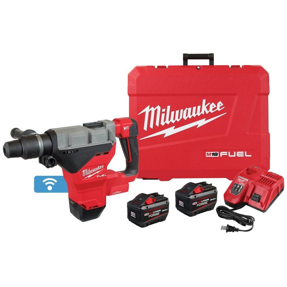 M18 FUEL™ 1 - 3/4" SDS MAX Rotary Hammer Kit w/ONE - KEY(tm) - AAA Industrial Supply
