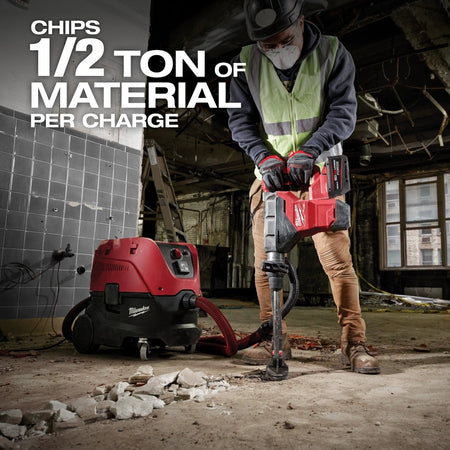 M18 FUEL™ 1 - 3/4" SDS MAX Rotary Hammer Kit w/ONE - KEY(tm) - AAA Industrial Supply