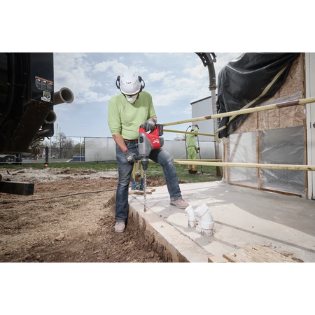 M18 FUEL™ 1-3/4" SDS MAX Rotary Hammer w/ ONE-KEY™ - AAA Industrial Supply