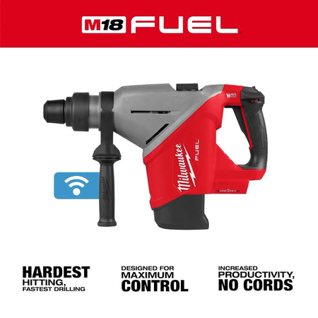 M18 FUEL™ 1-3/4" SDS MAX Rotary Hammer w/ ONE-KEY™ - AAA Industrial Supply