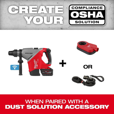 M18 FUEL™ 1-3/4" SDS MAX Rotary Hammer w/ ONE-KEY™ - AAA Industrial Supply