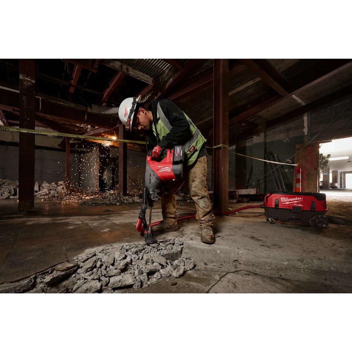 M18 FUEL™ 1-3/4" SDS MAX Rotary Hammer w/ ONE-KEY™ - AAA Industrial Supply