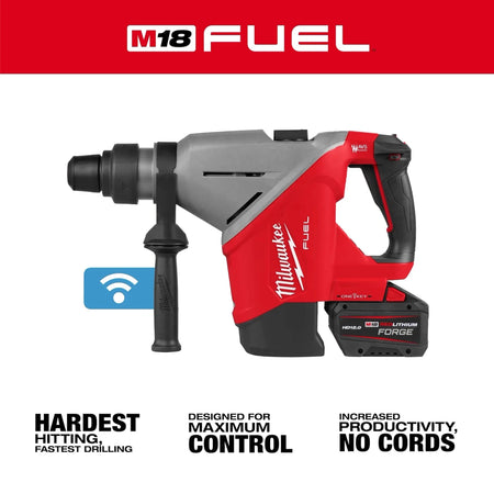 M18 FUEL 1-3/4” SDS MAX Rotary Hammer w/ONE-KEY Kit - AAA Industrial Supply