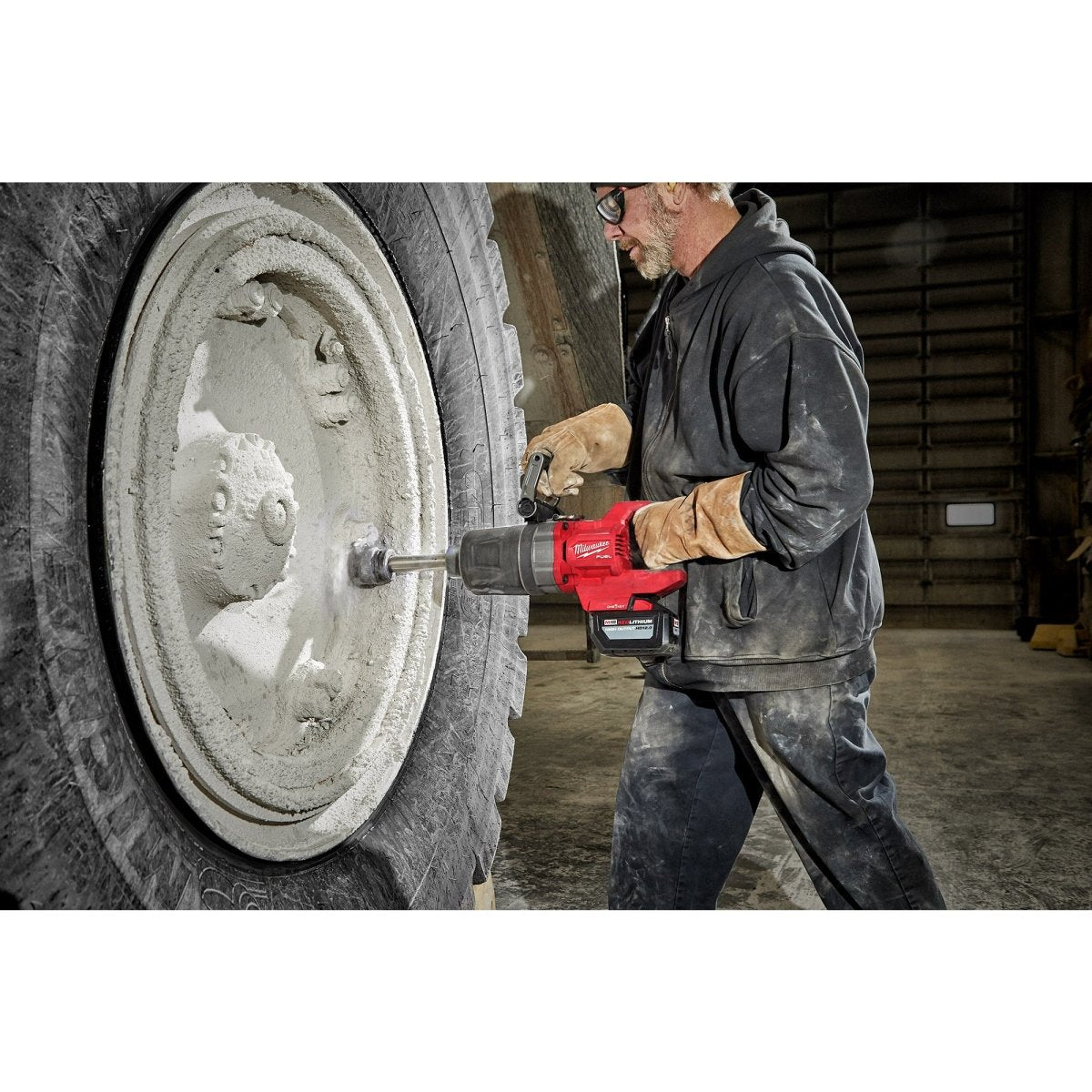M18 FUEL™ 1" D - Handle Ext. Anvil High Torque Impact Wrench w/ ONE - KEY™ - AAA Industrial Supply