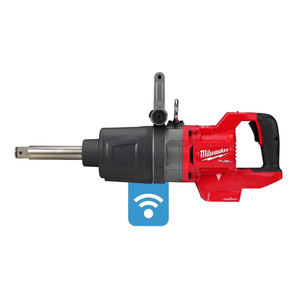 M18 FUEL™ 1" D - Handle Ext. Anvil High Torque Impact Wrench w/ ONE - KEY™ - AAA Industrial Supply