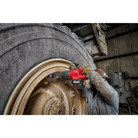 M18 FUEL™ 1" D - Handle Ext. Anvil High Torque Impact Wrench w/ ONE - KEY™ - AAA Industrial Supply