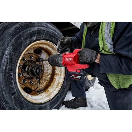 M18 FUEL™ 1" D - Handle Ext. Anvil High Torque Impact Wrench w/ ONE - KEY™ Kit - AAA Industrial Supply