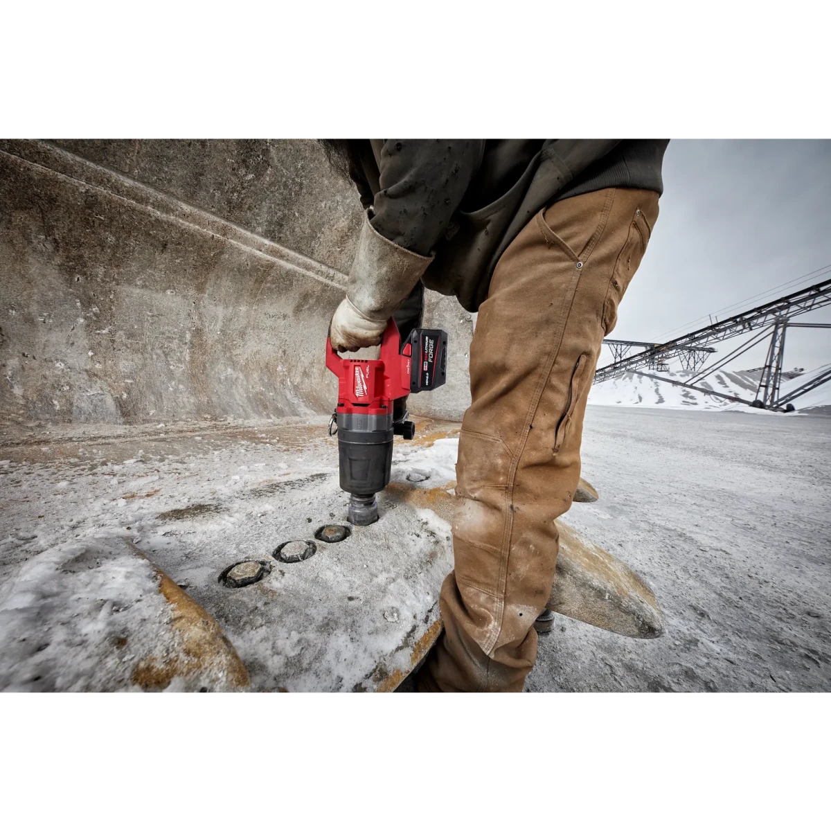 M18 FUEL™ 1" D-Handle High Torque Impact Wrench w/ ONE-KEY™ Kit - AAA Industrial Supply