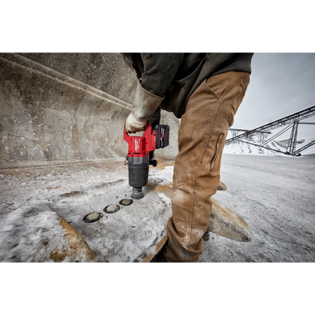 M18 FUEL™ 1" D-Handle High Torque Impact Wrench w/ ONE-KEY™ Kit - AAA Industrial Supply