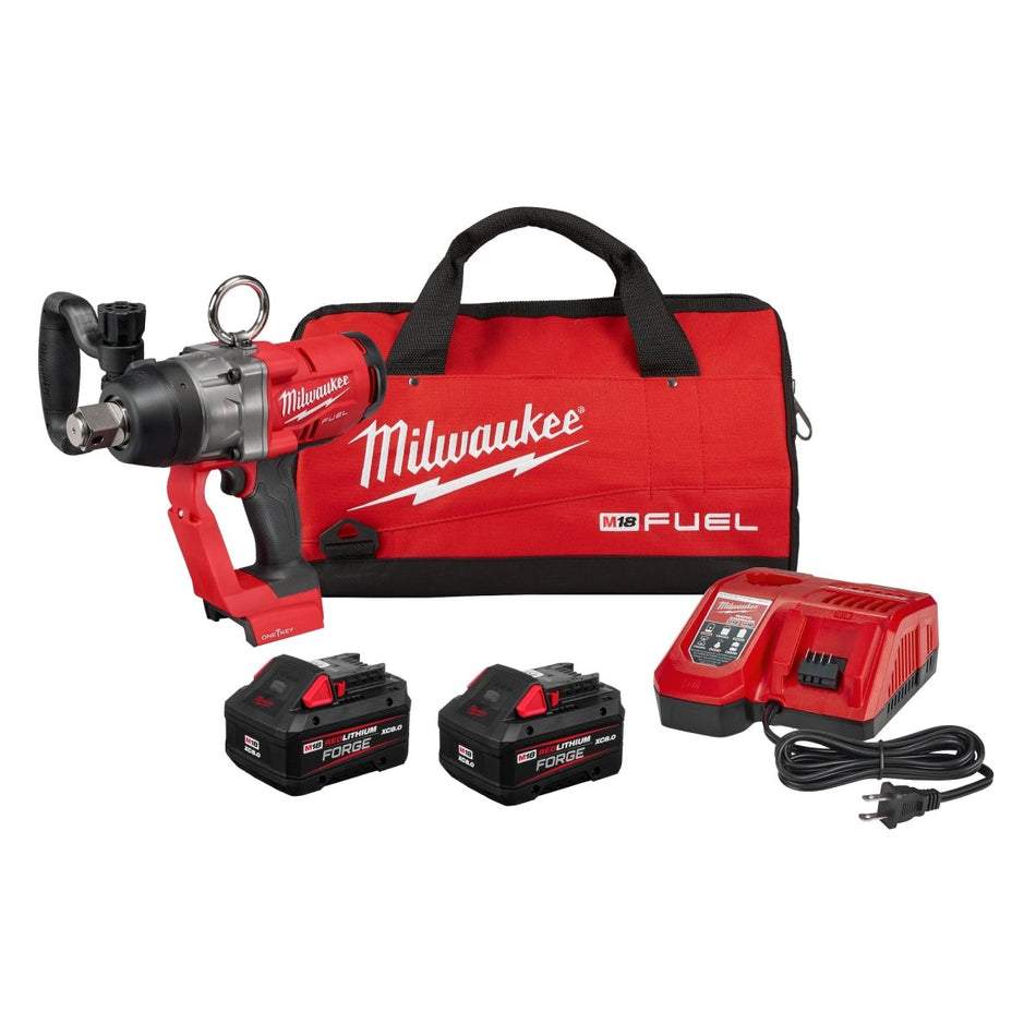 M18 FUEL™ 1" High Torque Impact Wrench w/ ONE - KEY™ Kit - AAA Industrial Supply