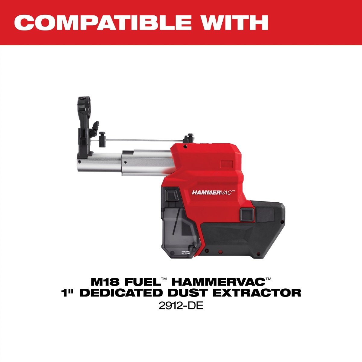 M18 FUEL™ 1" SDS Plus Rotary Hammer - AAA Industrial Supply