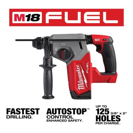M18 FUEL™ 1" SDS Plus Rotary Hammer - AAA Industrial Supply