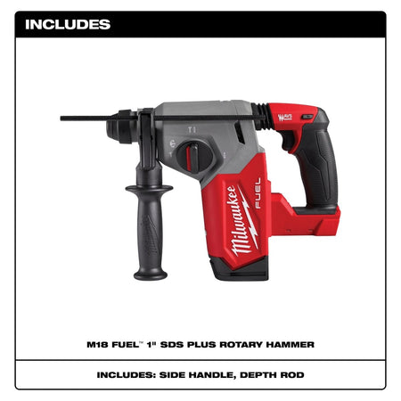 M18 FUEL™ 1" SDS Plus Rotary Hammer - AAA Industrial Supply