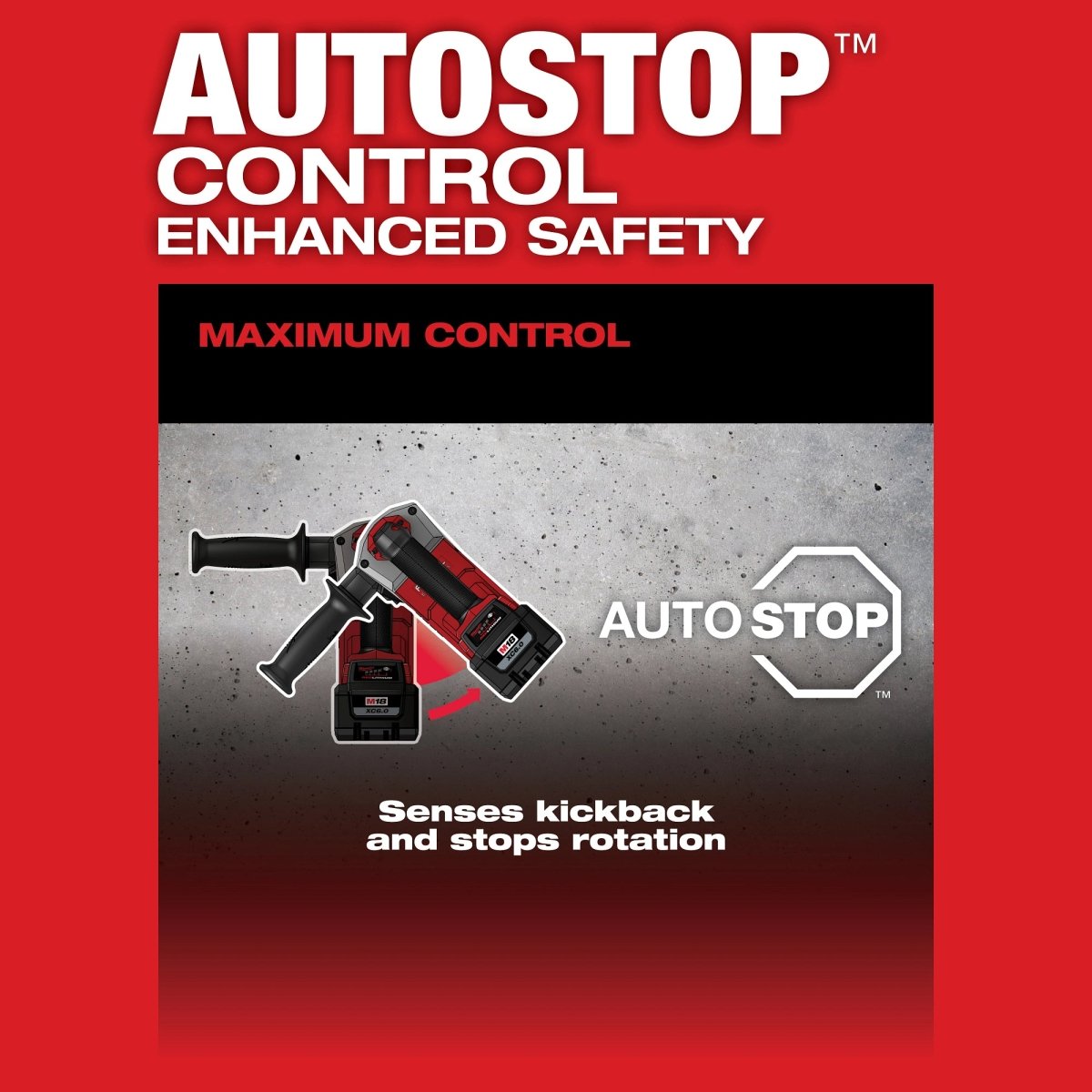 M18 FUEL™ 1" SDS Plus Rotary Hammer Kit - AAA Industrial Supply