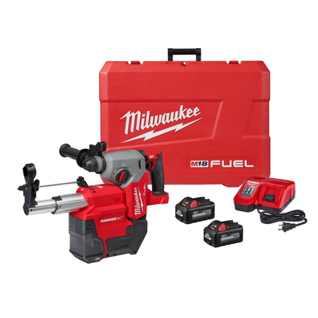 M18 FUEL™ 1” SDS Plus Rotary Hammer w/ Dust Extractor Kit - AAA Industrial Supply