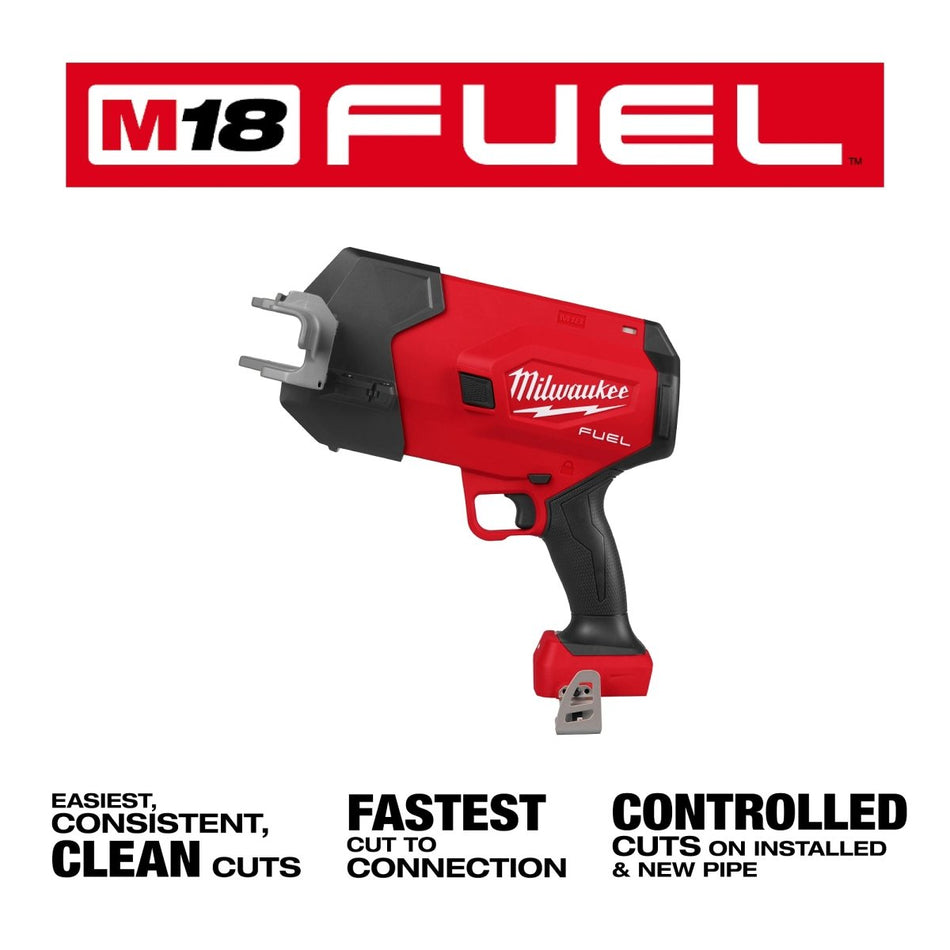 M18 FUEL™ ½” - 1” Steel Pipe Cutter - AAA Industrial Supply