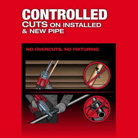 M18 FUEL™ ½” - 1” Steel Pipe Cutter - AAA Industrial Supply