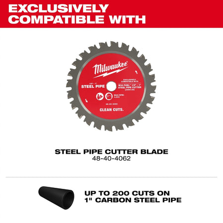 M18 FUEL™ ½” - 1” Steel Pipe Cutter - AAA Industrial Supply