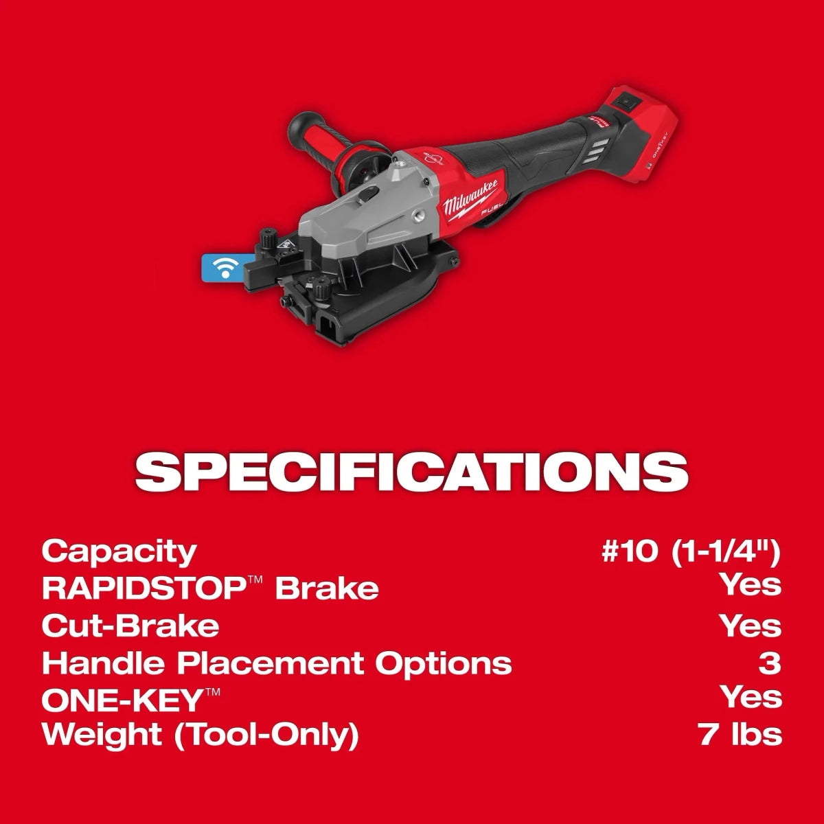 M18 FUEL™ 10 (1-1/4") Rebar Cutter - AAA Industrial Supply