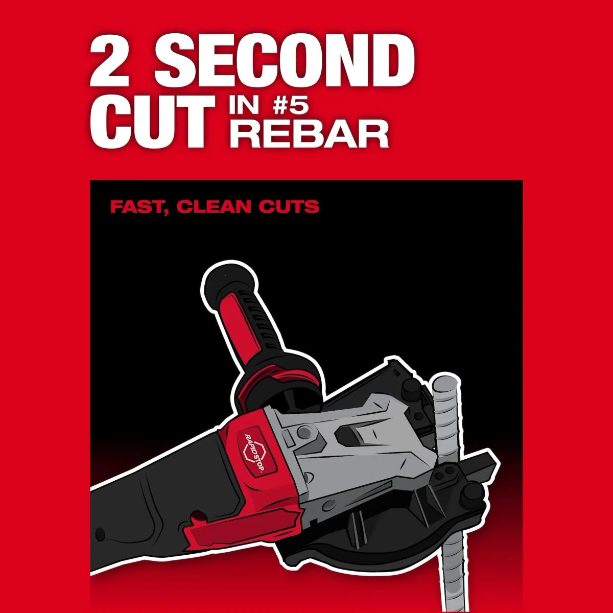 M18 FUEL™ 10 (1-1/4") Rebar Cutter - AAA Industrial Supply
