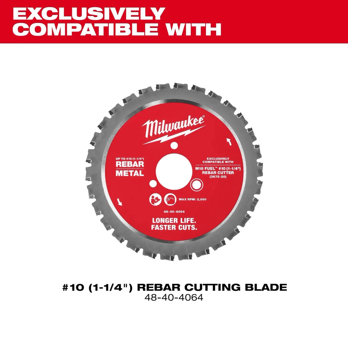 M18 FUEL™ 10 (1-1/4") Rebar Cutter - AAA Industrial Supply