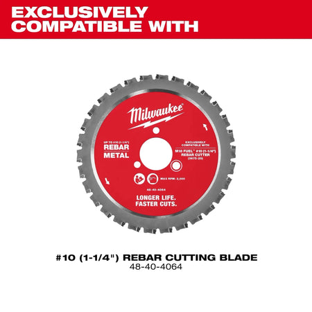 M18 FUEL™ 10 (1-1/4") Rebar Cutter - AAA Industrial Supply