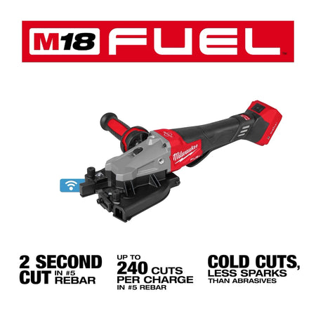 M18 FUEL™ 10 (1-1/4") Rebar Cutter - AAA Industrial Supply