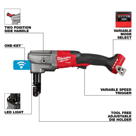 M18 FUEL™ 10 Gauge Nibbler - AAA Industrial Supply