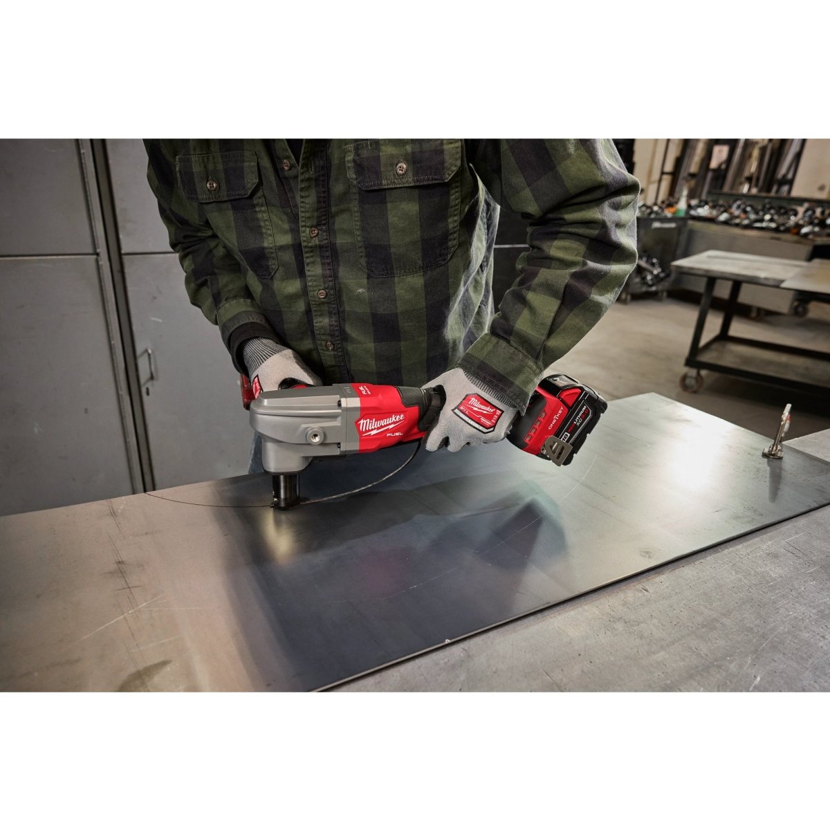 M18 FUEL™ 10 Gauge Nibbler - AAA Industrial Supply