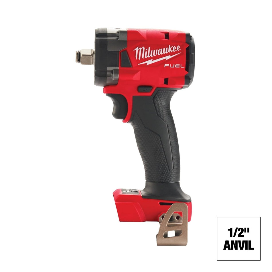 M18 FUEL™ 1/2 " Compact Impact Wrench w/ Friction Ring Bare Tool - AAA Industrial Supply