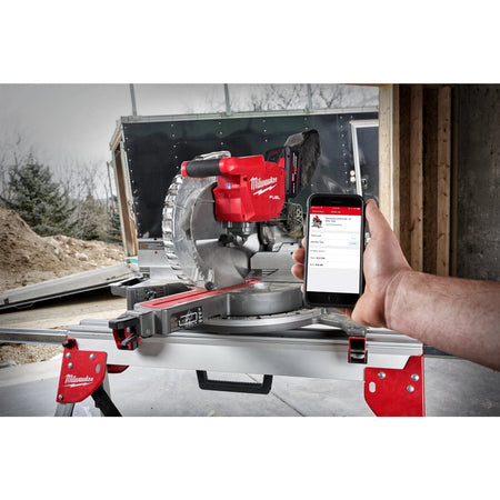 M18 FUEL™ 12" Dual Bevel Sliding Compound Miter Saw - AAA Industrial Supply