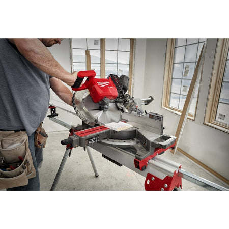 M18 FUEL™ 12" Dual Bevel Sliding Compound Miter Saw - AAA Industrial Supply