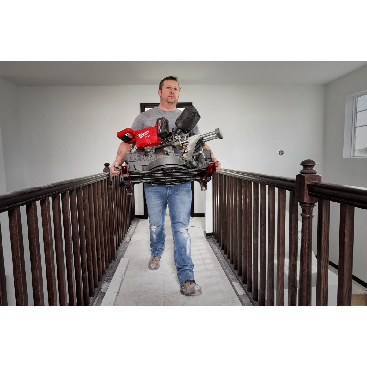 M18 FUEL™ 12" Dual Bevel Sliding Compound Miter Saw - AAA Industrial Supply